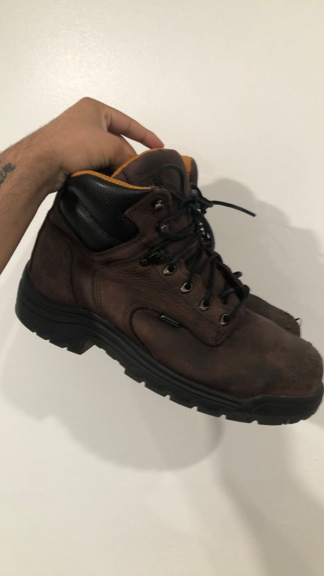 Timberland Steel Toe Construction Boots 11