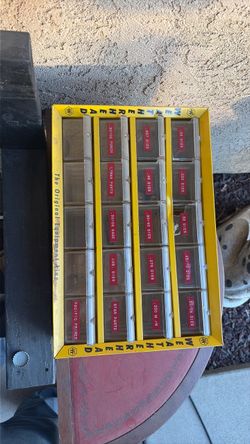 Old weatherhead die box