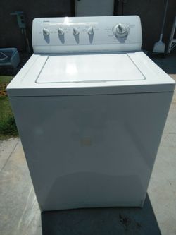 Kenmore Washer