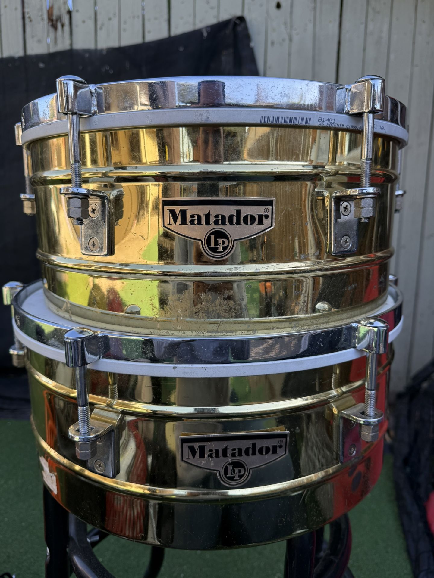 Latin Percussion Matador Timbales