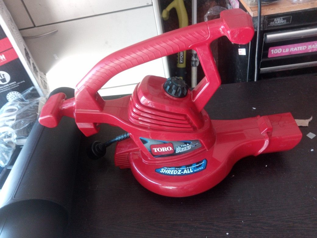 340 CFM UltraPlus Corded Electric Leaf Blower/Vac