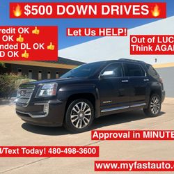 2016 GMC Terrain