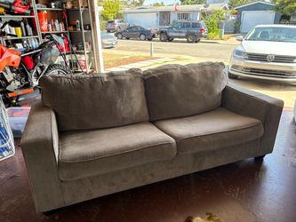 Gray couches