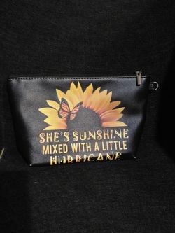 Makeup Bag/ Pencil Pouch 