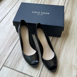 Cole Haan Size 9 Black Heels 