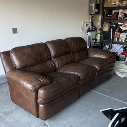 Leather Couch