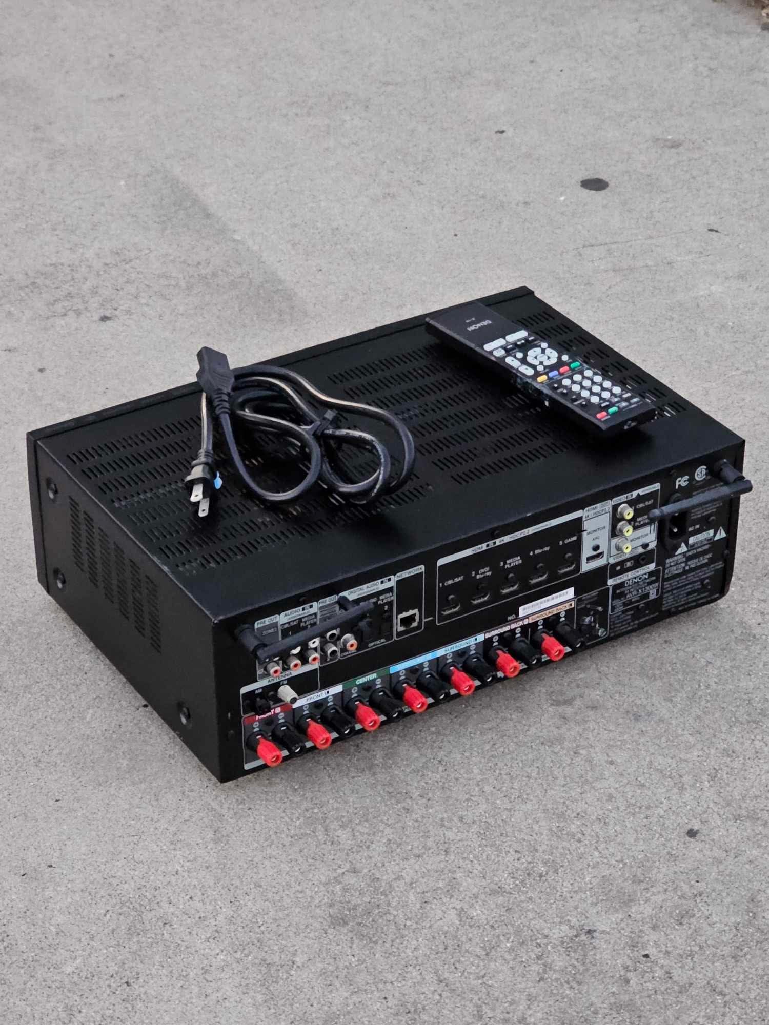 Denon AVR-1300W Reciever