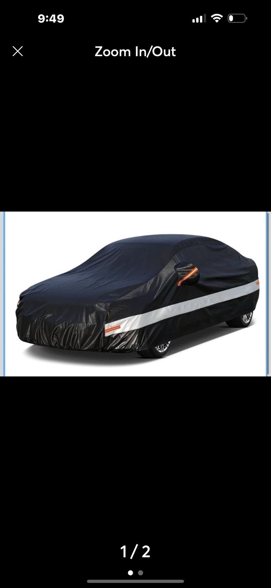 10 Layers Sedan Car Cover Waterproof