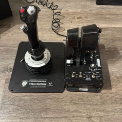 TM Warthog Flight Sim Hotas