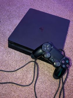 Sony PlayStation 4 Slim with Controller