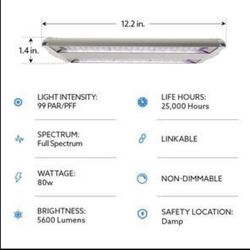 3 Feit 86w Led Plant Grow Lights