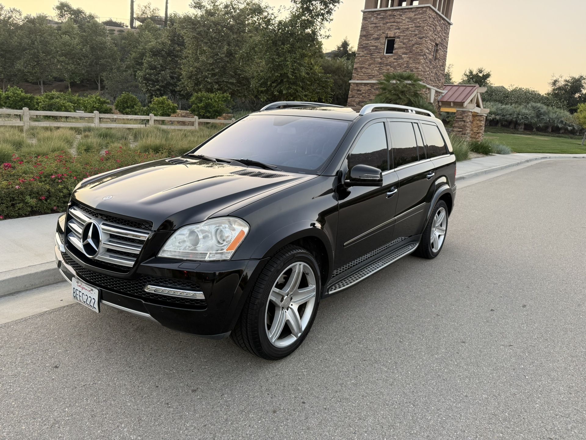 2012 Mercedes-Benz GL-Class
