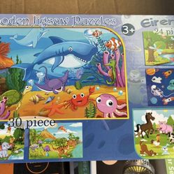 Wooden Puzzle for kids