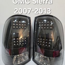 GMC Sierra 2007-2013 Tail Lights 