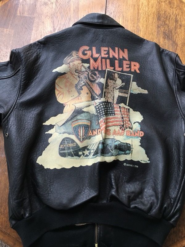 Avirex top glenn miller