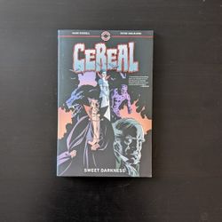 Ahoy Cereal trade paperback comic