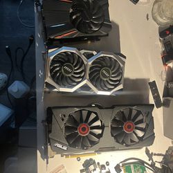 GTX Graphics Cards For Parts 
