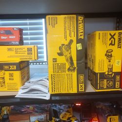 DeWalt 20 V Xr Brushless 4-1/2" Angle Grinder 