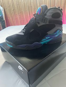 Air Jordan Retro 8 - Aqua’s