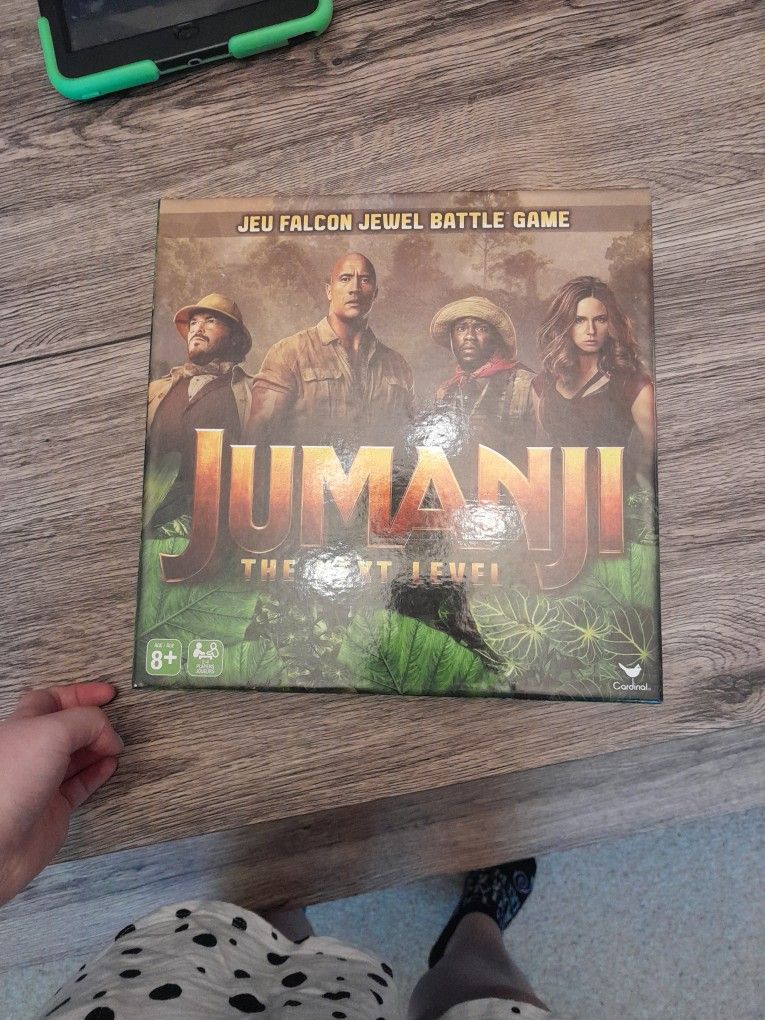 Jumanji Board Game