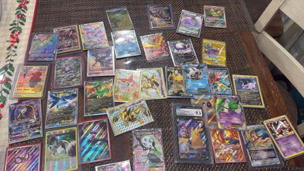 Pokémon cards for sęll ( big hitters)