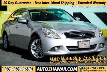 2012 INFINITI G