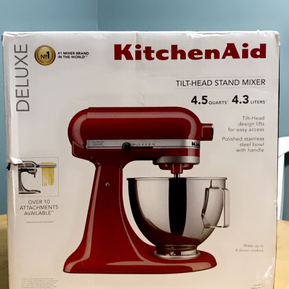 KitchenAid Tilted Stand Mixer