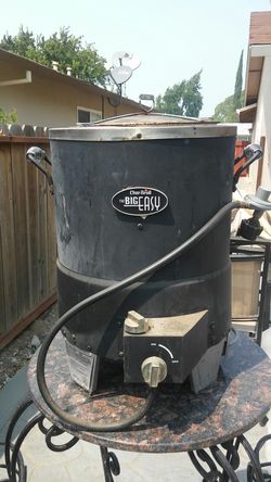Char Broil Big & Easy oil less turkey fryer