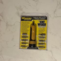 Wheeler Engineering  “FAT” Torque Wrench Kit