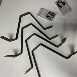 Brackets With U-Bolts For Trailer