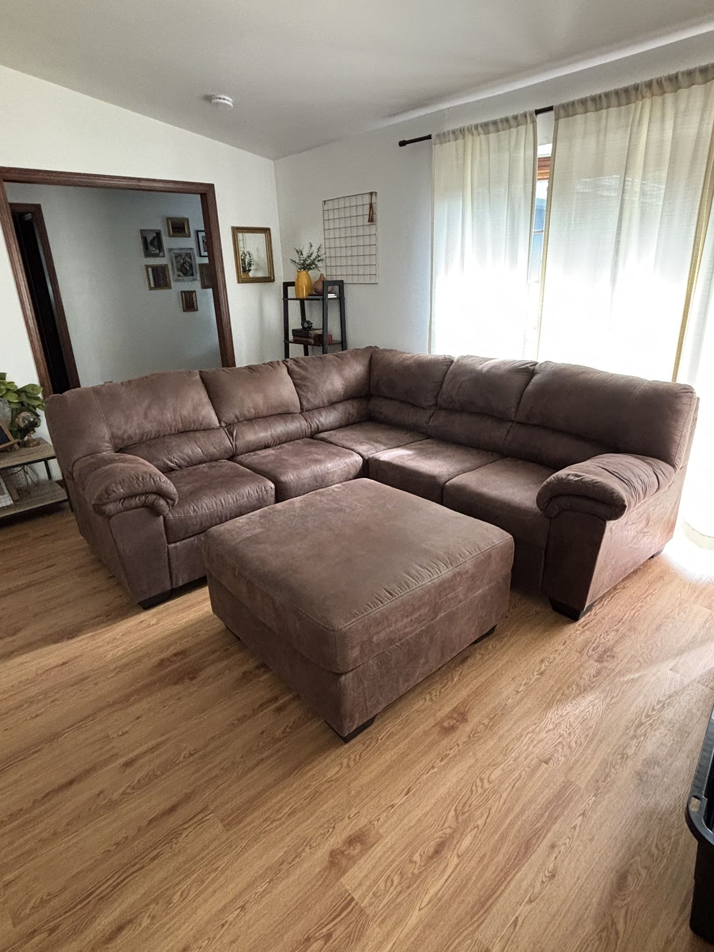 Bladen Sectional and Ottoman