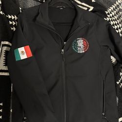 Mexican Soft shell Rain Jacket - State: Jalisco