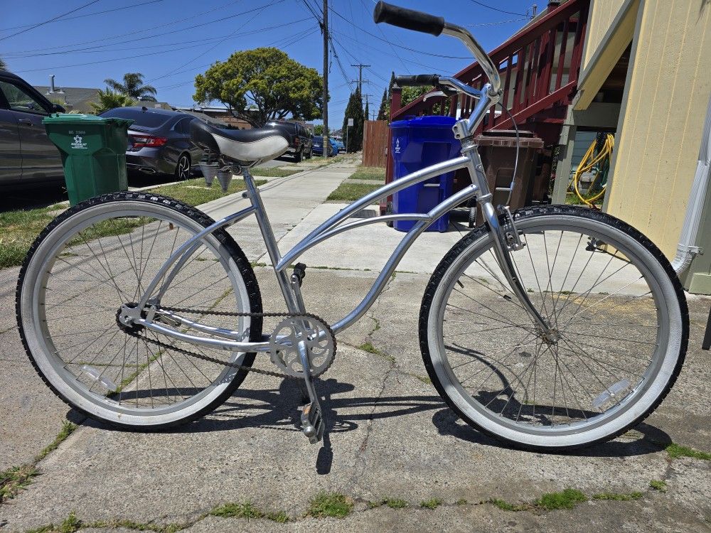 Elektra Beach Cruiser Bike Ready to Ride