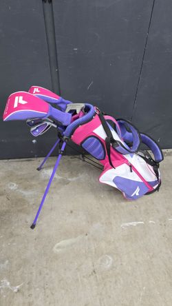 Girls Golf Club Set