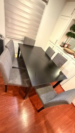 Comedor de 6 sillas