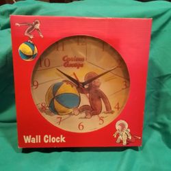 Curious George Wall Clock