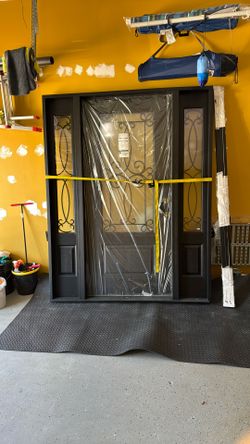 Fiber glass entrance Door