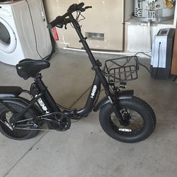 Hikeep e-bike low miles