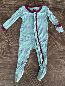 Kickee Pants bamboo footed sleeper (Infant girls 3-6 months)