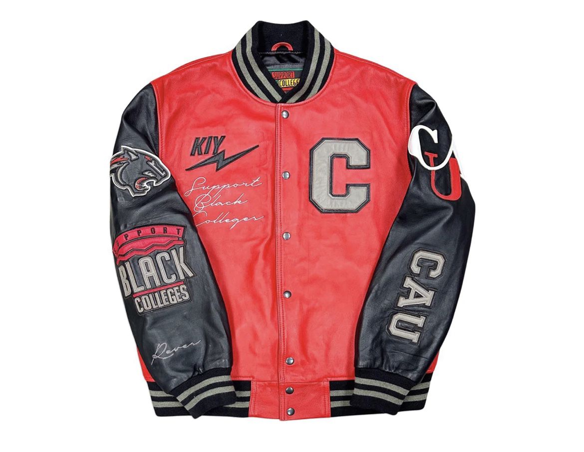 Clark Atlanta University Leather Jacket