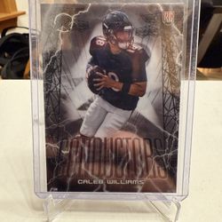 2024 Topps Resurgence - Conductors Caleb Williams #C-5 (RC)
