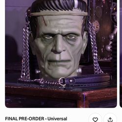 Frankenstein Crossbody Bag