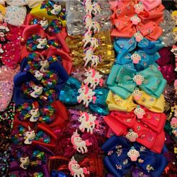 Moños 🎀 Para Niñas Par $6 