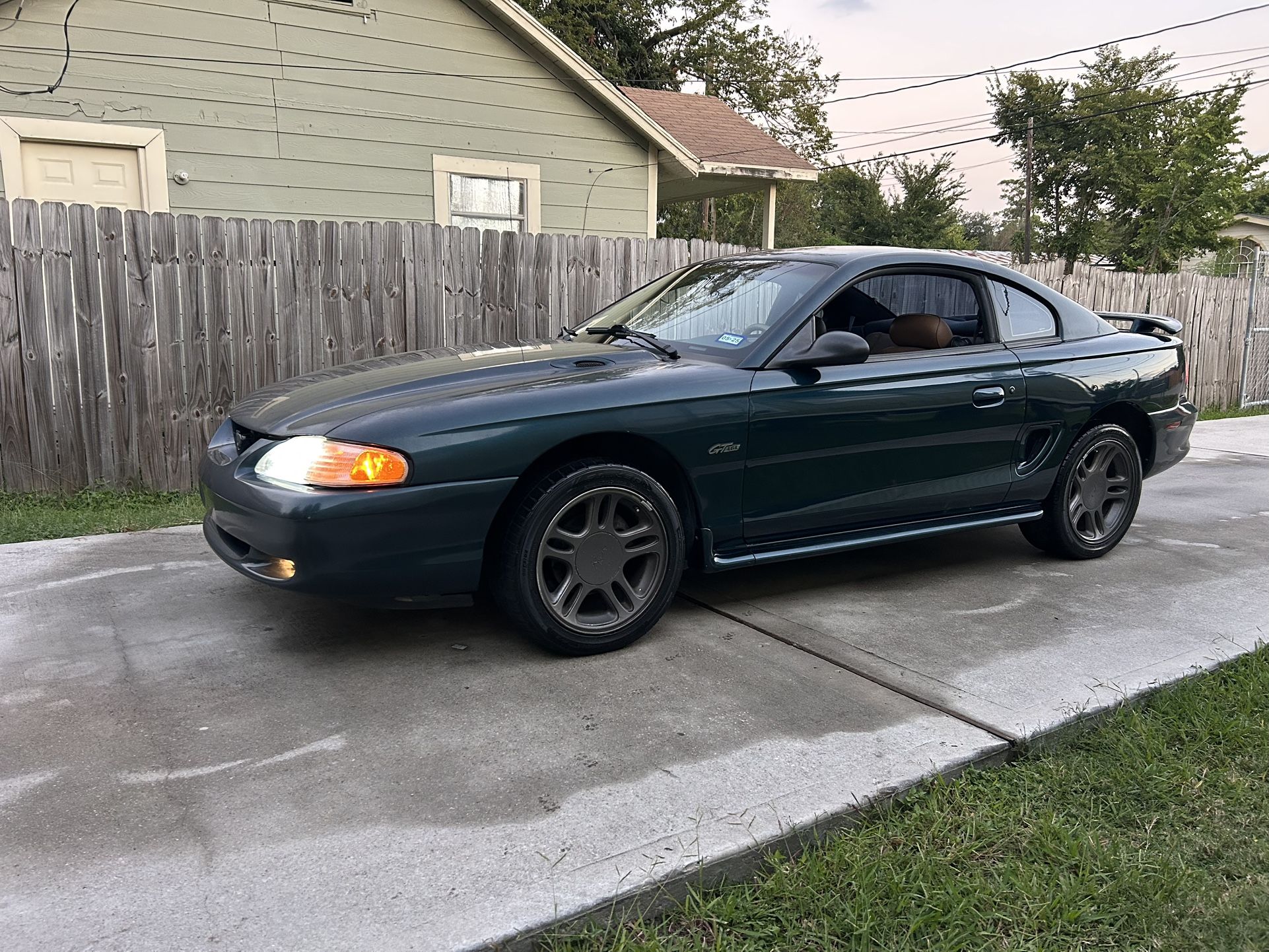 1996 Ford Mustang
