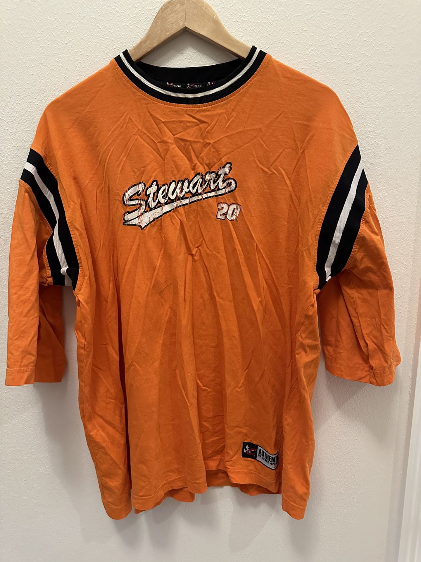 Home Depot Stewart Baseball Shirt Vintage Size XL Pre-owned