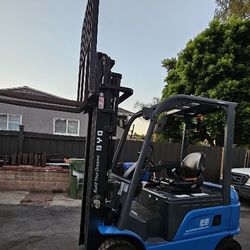 BYD Electric Forklift 