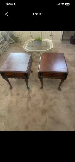 Ethan Allen End Tables X 2