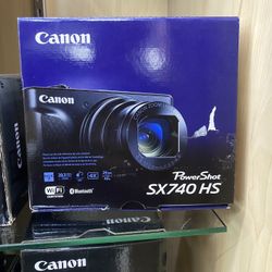 Canon Sx740 Hs