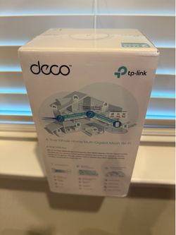 New TP-Link Deco BE63 Wifi 7 Router