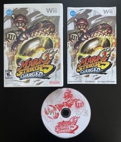 Mario Strikers Charged Nintendo Wii